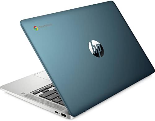 HP Chromebook 14a-na0062tg, 14-инчен HD ЛАПТОП КОМПЈУТЕР, Интел Pentium Silver N5030, 4GB RAM МЕМОРИЈА 128gb eMMC Google Chrome