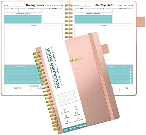 Редослед-книга за состаноци тетратка за работа со акциони артикли, извршен тетратка за планер на проектот за извршен прибор за
