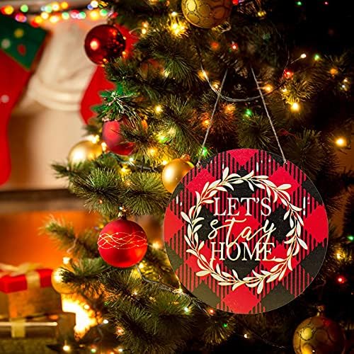 Божиќно дрво Мал приврзок дрвена боја цртање приврзоци за приврзоци за шифри за широки украси за прозорци 7.08in