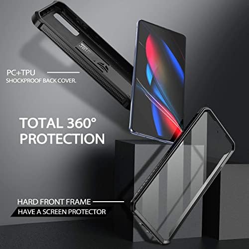 Декснор За Случајот Samsung Galaxy S20 FE, [Вграден Заштитник На Екранот И Kickstand] Тешка Заштита Од Воено Одделение Заштитна Обвивка