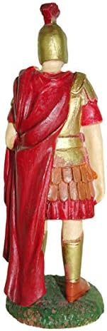 Ферари и Аригтити Сцена на природеност Фигура: Римски војник со Гладиус - Колекција Мартино Ланди - 10см / 3,94in линија