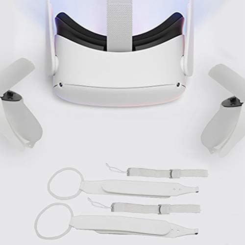VR контролер на зглобот на зглобот, VR контролор за рачни контролори Трајно миење за Oculus Quest 2 VR контролер