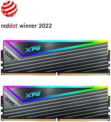 XPG Caster RGB DDR5 6000MHz 32 GB CL40-40-40 PCS-48000 UDIMM 288 Pins Desktop SDRAM Memory RAM меморија