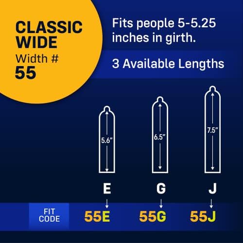 55E: Класичен широк, должина 5,6 “