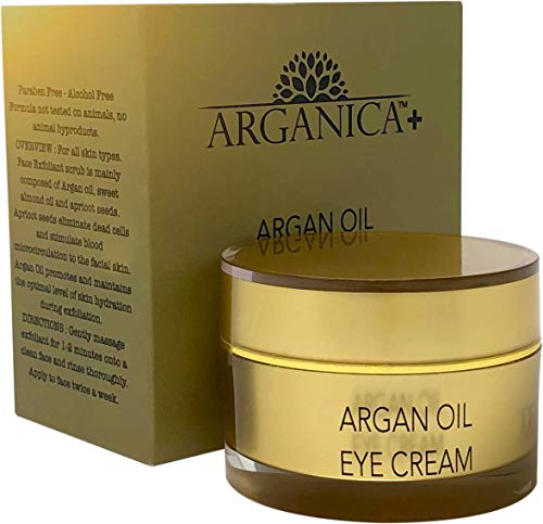 чист марокански арган масло крем за очи за анти-стареење, обновување и рехидрирање, 50 ml 1,7 fl.oz