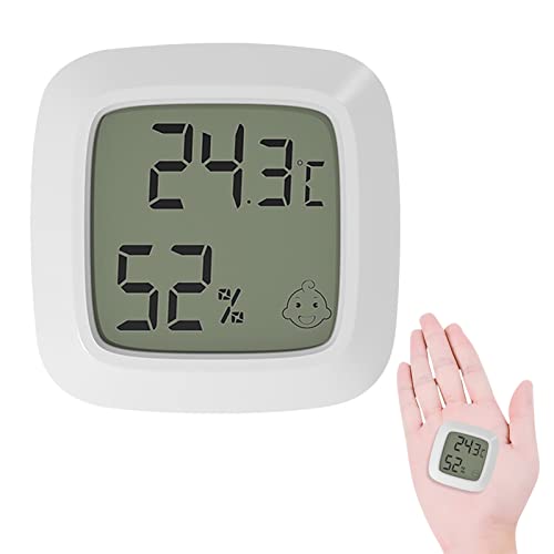 Термометар За Соба Пингфен-Монитор За Влажност На Температурата-Индикатор За Дигитален Мерач На Температура, Мерач На Влажност за