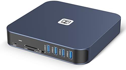 USB C Докинг Станица Двојна 4k Монитор За M1/M2 MacBook Pro/Air, Универзална Троен Дисплеј Докинг Станица СО 65w Напојување, Двојна HDMI,