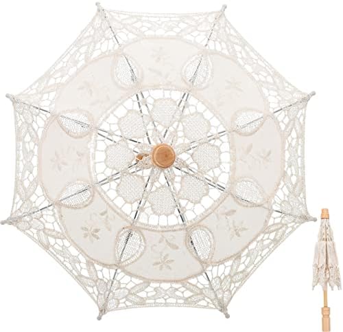 Чадор на чадор од чадор од чадор од чадор од стобак, падобран за венчавки, невестински чадор чадор за украсување украс за украсување