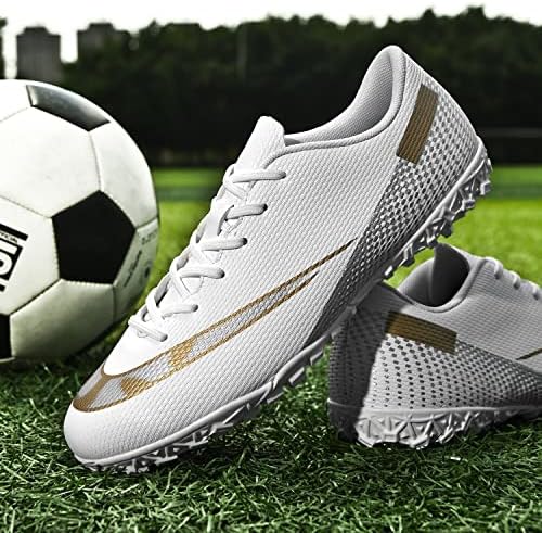 Фудбалски фудбалски фудбалски чевли на Вингфаи, удобни фудбалски чевли, професионални млади момчиња фудбалски чевли тренинг патика