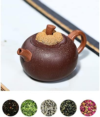 Uxzdx 90ml yixing Purple Clay чајници Познати рачно изработени чај тенџере кинески зиша чај сет на котел Колекција подароци