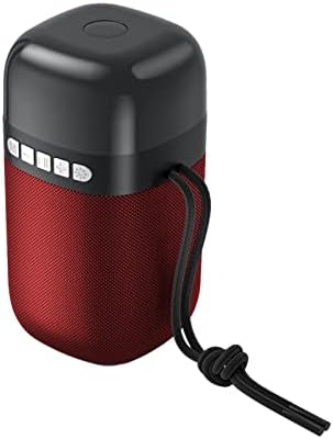 S90U24 BS-38D Безжичен Bluetooth звучник субвуфер на отворено преносен мини звучник со шарена ноќна светлина