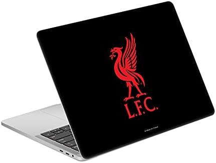 Дизајн на главни случаи официјално лиценциран Фудбалски клуб Ливерпул, црвен птица црвен на црна уметност мат винил налепница на кожата,
