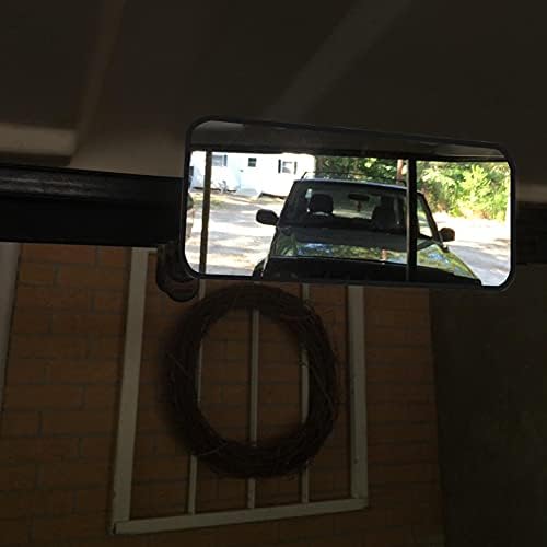 Акрилик клип на Ампер на безбедносно огледало, флексибилно конвексен кабина огледало за лична безбедност и безбедносен биро за задниот