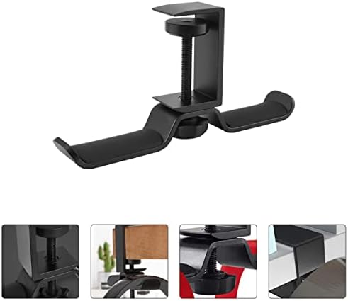 Angoily 2 парчиња се вклопуваат во складирање со биро за приказ на решетката за седиште на седиштето, Универзален дизајн, црна сите игри,