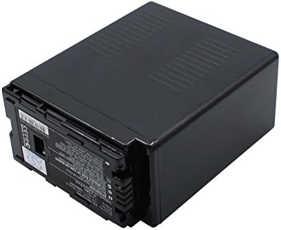 Батерија за замена на HGUIM 7800MAH/57,72WH за Panasonic VW-VBG6, VW-VBG6GK, VW-VBG6-K, VW-VBG6PPK SDR-H90PC, VDR-D310, VDR-D50,