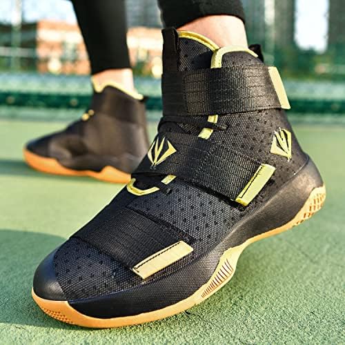VV87 Унисекс модни високи врвни патики за чевли за чевли за кошарка за кошарка