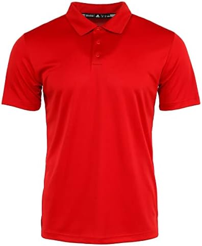Адидас машки мелење клималит перформанси Поло кошула голф боја избор S97371