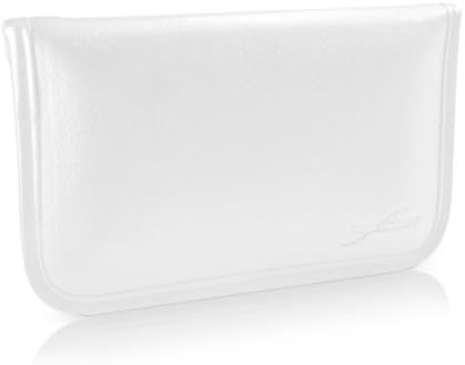 Кутија за боксерски бран за Blu Dash L5 LTE - Елитна кожна торбичка за месинџер, синтетичка кожна покривка на куќиште дизајн на пликови за Blu