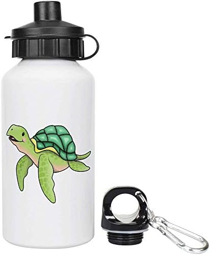 Шише за еднократна вода/пијалоци на Azeeda 600ml „морска желка“