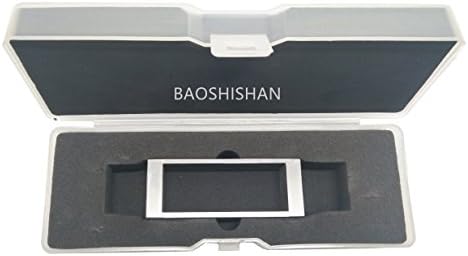 Дебелина на уредот за обложување на уредот за обложување на Baoshishan Wet Applicator Type Type 50 μm, 100 μm, 150 μm, 200 μm Влажна ширина