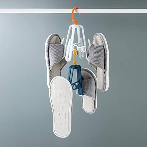 Cabilock Wallид монтиран за чевли за чевли за чевли за чевли монтиран 3 парчиња чевли закачалки за сушење решетки за сушење чевли