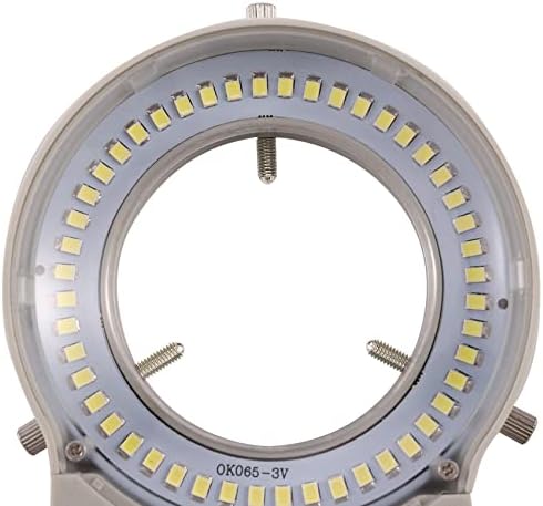 FROBEA 2X 48 LED индустриски микроскоп фотоапаратен ламба за светло осветлување на светлината за осветлување USB ISB интерфејс