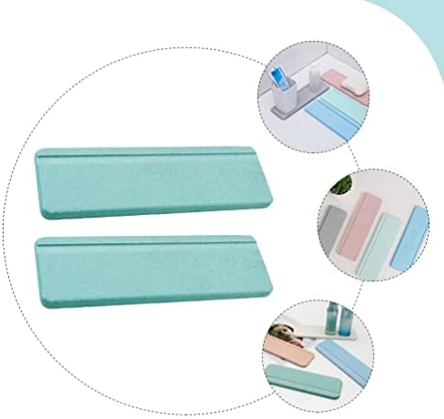 Додатоци за бања Didiseaon додатоци за бања 2 парчиња дијатомит мијалник за мијалник, држачи за сапуни за миење сапун