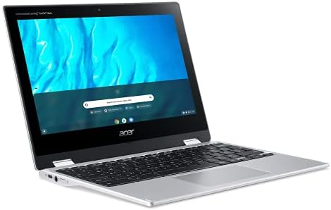 2022 Најнов Acer Спин X360 2-во-1 Кабриолет Chromebook Лаптоп Студентски Бизнис, 11,6 HD IPS Екран На Допир, MediaTek MT8183C 8-Јадрен Процесор,