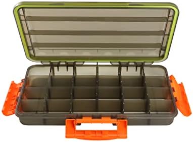 TNQHUQ COLKLE BOX Водоотпорна кутија за справи 3700 решетки за лебдат лебдечки риболов кутија Организатор риболов ладилник кутија за складирање