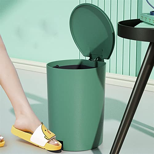 ZALORD ѓубре може да може ѓубре со капаче за педали, да ја забави дневната соба за домаќинството, бањата Едноставно креативно ѓубре