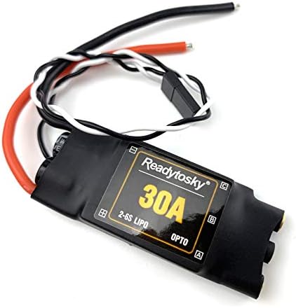ReadyTosky 30A ESC 2-6S Opto Brushless Electronic Controller за брзина за F450 S500 ZD550 RC Helicopter Quadcopter