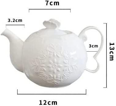 Модерни Чајници Керамички Чајник Суд Олеснување Декор Десктоп Чај Сетови Модерен Попладне Чај Дневна Соба Чај Сет Рачно Изработени Чајници За