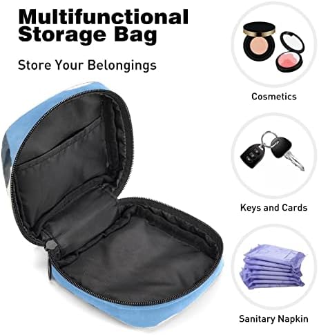 Оријукан санитарна торба за складирање на салфетка, преносна менструална менструална подлога патенти, торбичка за складирање на тампон
