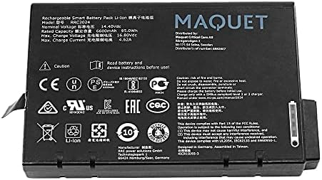 RRC2024 за батеријата на Maquet Monitor 14.4V Li-јонска батерија
