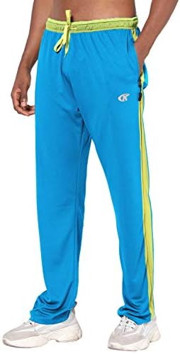 Неику Менс лесни џемпери со џебови со отворено дно атлетски панталони за трчање