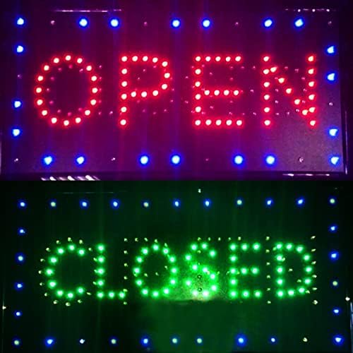2 Во 1 Отворен &засилувач; Затворена Продавница Продавница Бизнис Знак Отворен Затворени Знаци За Бизнис Предводена Отворен Затворен Знак Светла