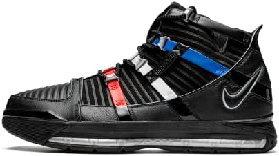 Nike Mens Lebron 3 Do9354 001 Продавницата - Црна/црвена боја