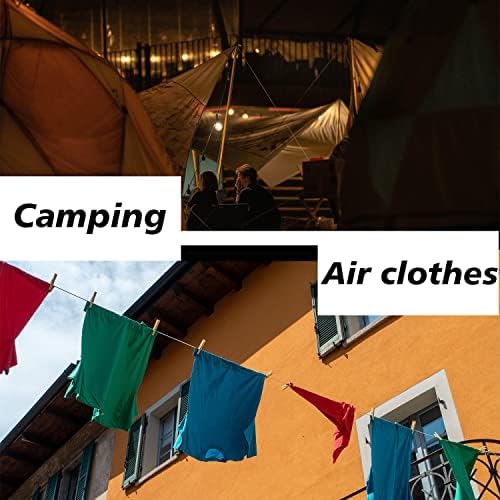 Кампување за складирање на кампови, додаток за хамак за кампување, 10,5 'прилагодлива шаторска лента со 8 токи, закачалка за патувања на отворено за дрвја, RV приколка з
