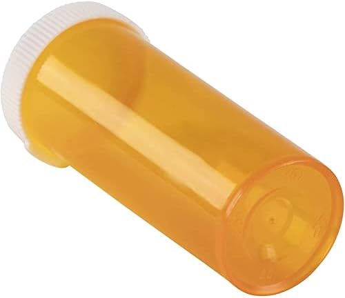 50 Спакувајте Празни Шишиња Со Апчиња Со Капачиња За Лекови На Рецепт, Сад За Пластична Медицина Од 8 Драми