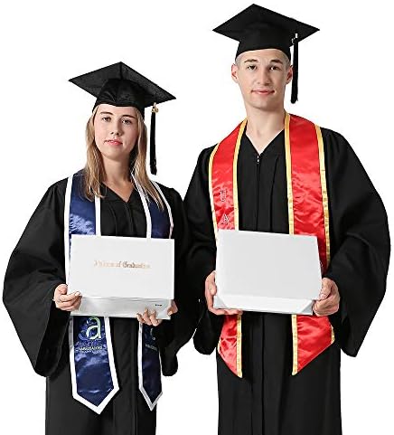 Дипломирањемал 8.5 х11 Мазна Обложена Диплома За Покривање На Сертификатот Бело