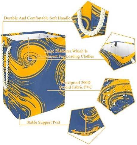 Unicey Златна ротација 6 водоотпорни преклопни алишта за перење за детска соба спална соба бебе расадник