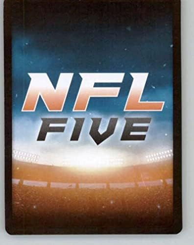 2022 Панини Пет NFL E188 T.J. Ват Питсбург челичари НФЛ Фудбалска трговска картичка