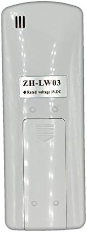 Лесен далечински управувач за замена за чиго ZH/LW-03 KH/LW-03 ZC/LW-03 AC AC CLARDER