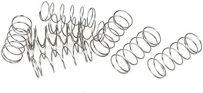 Набубв Лиуџа-компресија извори мал дијаметар пролетен не'рѓосувачки челик калем со калем пенкало, 10 парчиња, отпорни на притисок