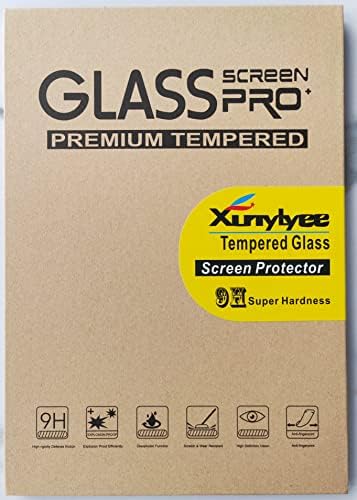 Xunylyee [2 пакет] Заштитник на екранот за Samsung Galaxy Tab Active 3, Anti-Dratch Temered стакло за Galaxy Tab Active3 SM-T570/SM-T575/SM-T577