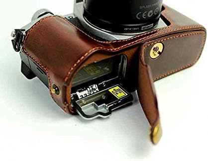 Стп Кожа Половина Тело Камера Капак торба долниот Случај за Олимп ОМ-Д ЕМ5 II Е-М5 Марк II