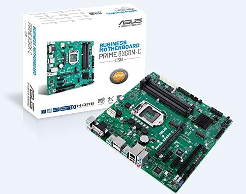 Asus Prime B360M-C/CSM LGA1151 DDR4 DP HDMI VGA M.2 B360 Micro Atx Матична плоча