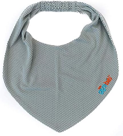 Gymbib - Луксузна крпа за ладење - Погодно крпа за брзо сушење за возење велосипед, јога, вежбање и повеќе - Премиум спортски крпа за пот