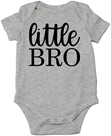 Cbtwear Little Bro - Смешни браќа и сестри новини - слатко новороденче едно парче бебешко тело за бебиња