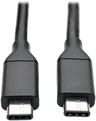 Трип Лајт 3 стапки. USB 3.1 Gen 2 USB-C Кабел, 10 Gbps, USB Тип-C, Брзо Полнење